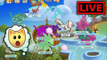 ANIMAL JAM IS BEING HACKED LIVE!