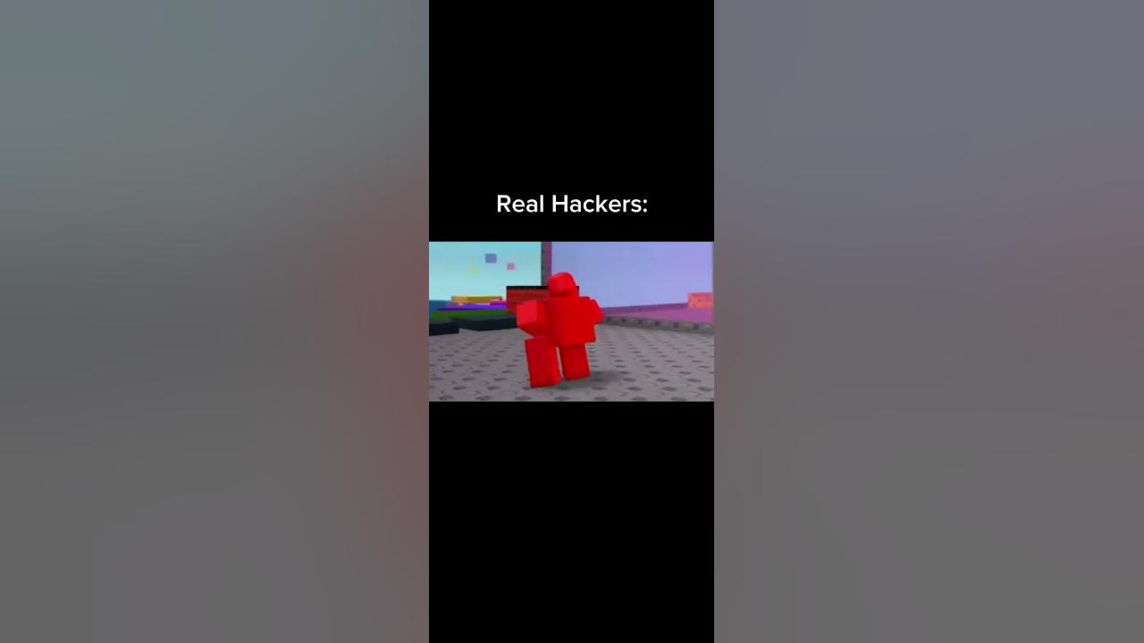 Roblox Real Hackers | Raining Funkos | #fyp #roblox #hacker #edit #skull #funk