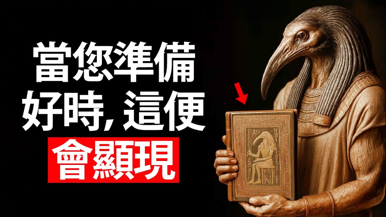 这本由托特撰写的书会在你的灵魂改变时间线的7天前出现