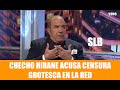 SLB. Checho Hirane y salida de La Red: "Fue una censura grotesca"
