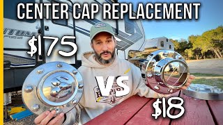 🛞 Center Cap Replacement // $175 OEM vs. $18 Amazon