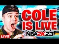 COLETHEMAN IS LIVE - PLAYING WITH VIEWERS ALL DAY! BEST POINT GUARD BUILD IN NBA 2K23!