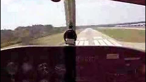 Short Field Approach - Piper Arrow