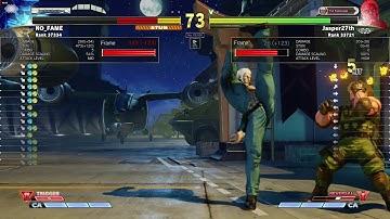 SFV AE 3.5 Hk Knees corner stun headbutt loop In game