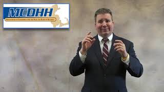 MCDHH Visor Card Introduction