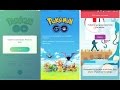 PGO: Pokemon GO Brasil: unable to authenticate. please try again - Sera? Talvez seja isso.