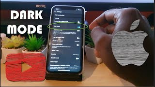 How to Enable Dark mode on YouTube iPhone {2022}