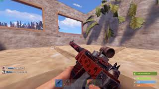 Rust Raid Gone Wrong.