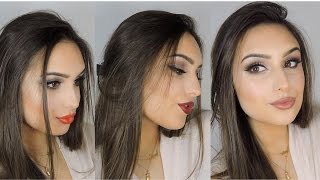 GRWM: Dramatic Spring Makeup Look & 3 LIP COLOURS