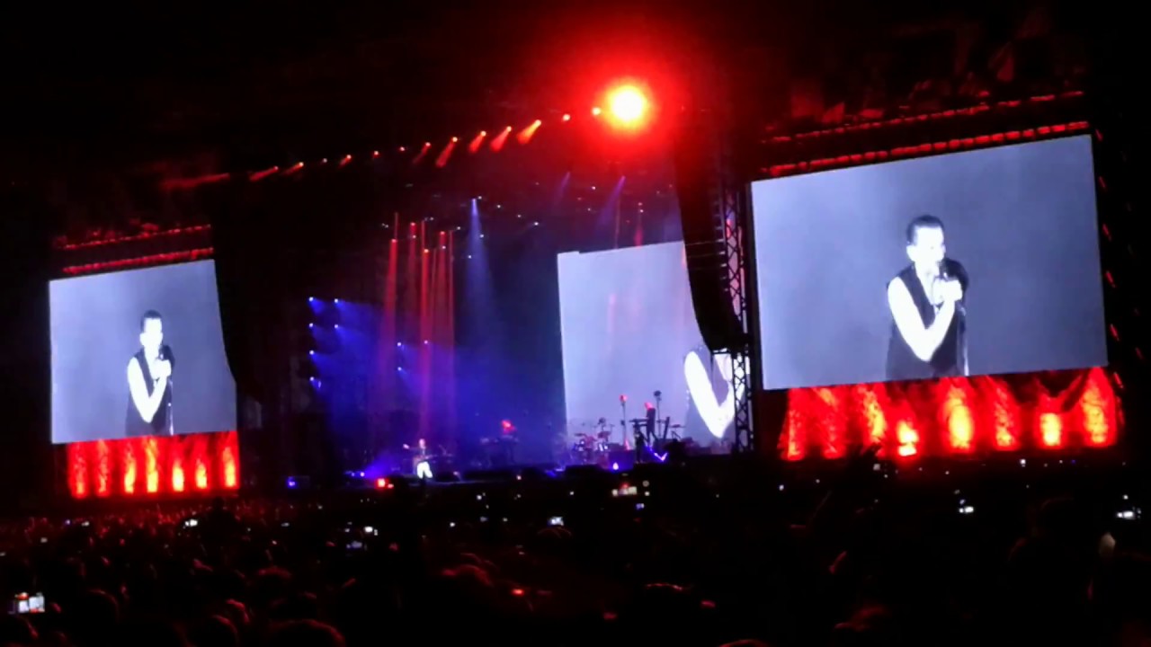 DEPECHE MODE - Personal Jesus Live Open'er Festival Gdynia 2018)