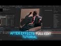 Patrick Bateman Edit Using After Effect Tutorial