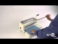 MegaBind-1 Plastic Comb Binding Machine - Product Overview