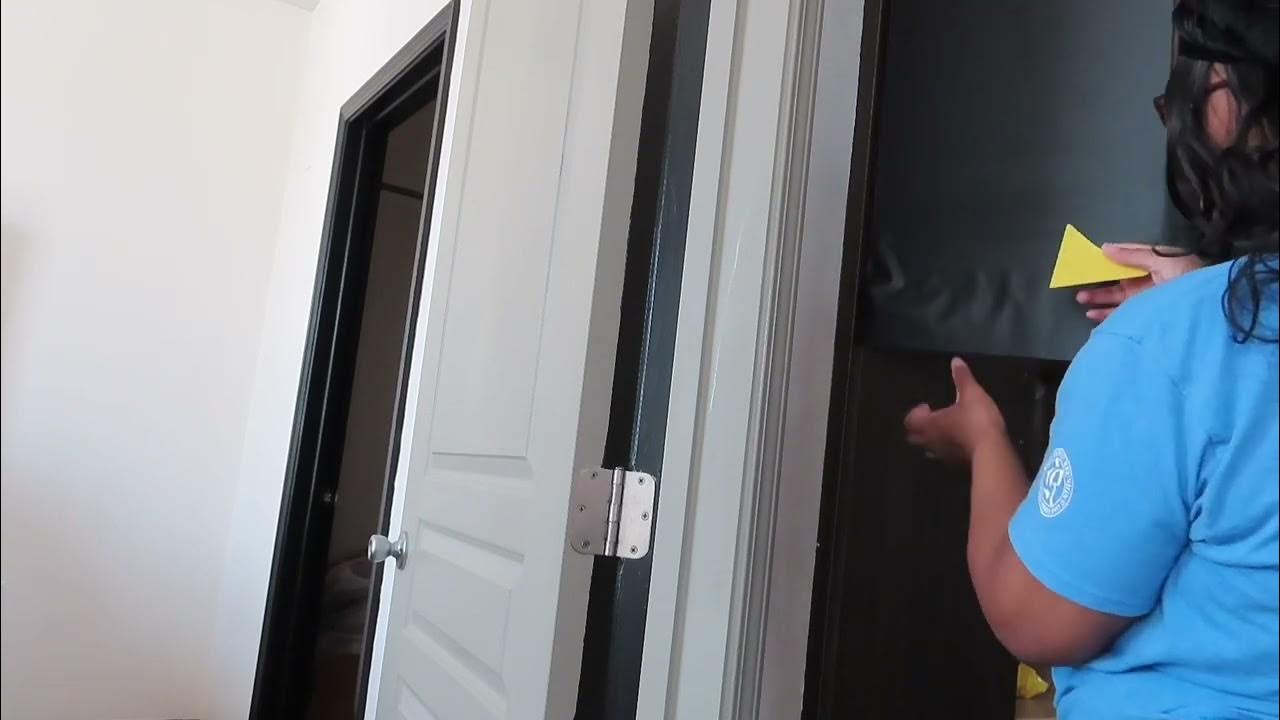 HOW TO INSTALL CONTACT PAPER AND NEW HARDWARE! Very EASY YouTube