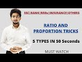 Ratio and proportion tricks