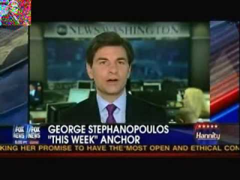 Stephanopoulos Defends Kevin Jennings On "Hannity"