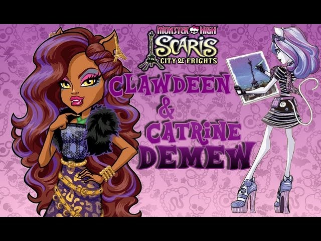 Monster high garçon Thomas Cramé