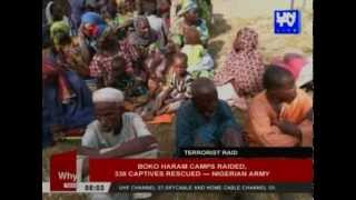 Boko Haram camps raided, 338 captives rescued — Nigerian Army