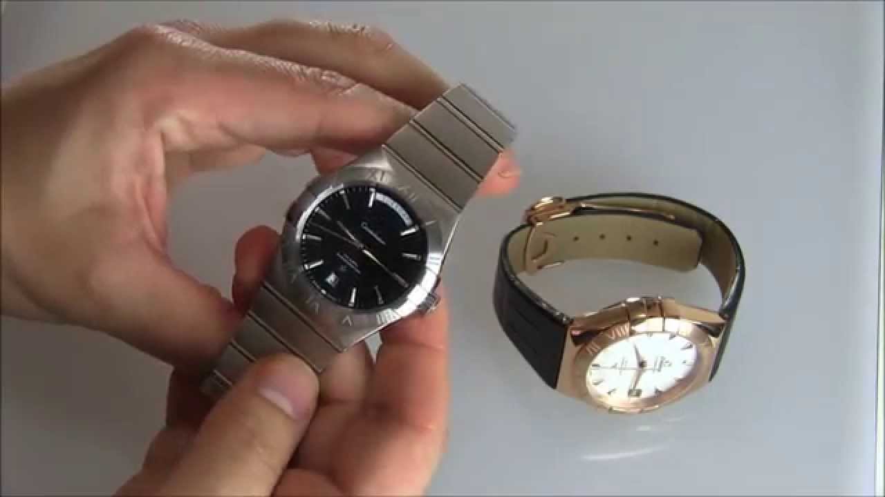 omega constellation 38mm review