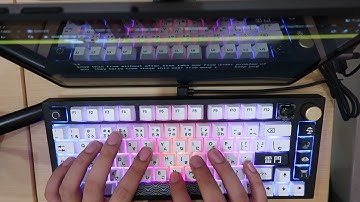 GMMK Pro - Gazzew Boba U4T Soundtest ( Mods by @Origintypes )