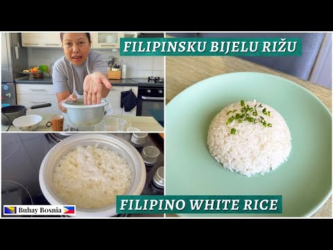 Traženi video: Kako sam skuhao bijelu rižu | Requested video how I cooked rice with out rice cooker