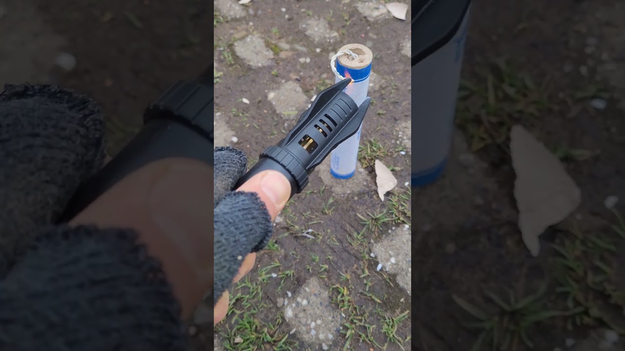 Silvester einläuten mit Funke Super Böller II Tiger Bomb | Hello new year! 