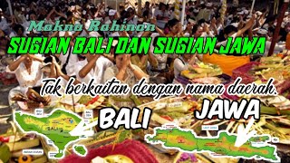 Download Lagu Sugihan Bali dan Sugihan Jawa || Dua Rahinan Penyucian, Tak Berkaitan dengan Nama Daerah MP3 Download Lagu Sugihan Bali dan Sugihan Jawa || Dua Rahinan Penyucian, Tak Berkaitan dengan Nama Daerah MP3
