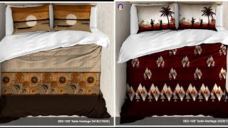 Fitted King  Size Bedspreads