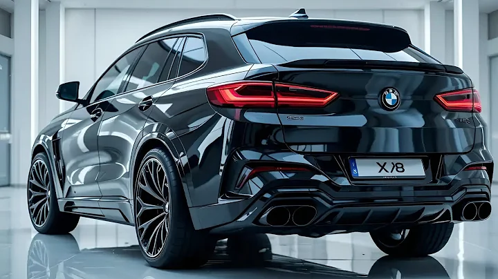 2026 BMW X8 – The Ultimate Luxury SUV That Redefines Power & Elegance!