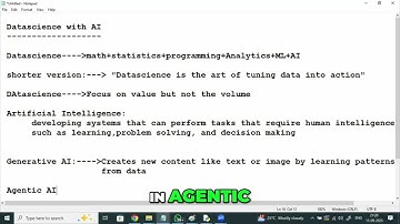 Generative AI Explained Simply #shorts