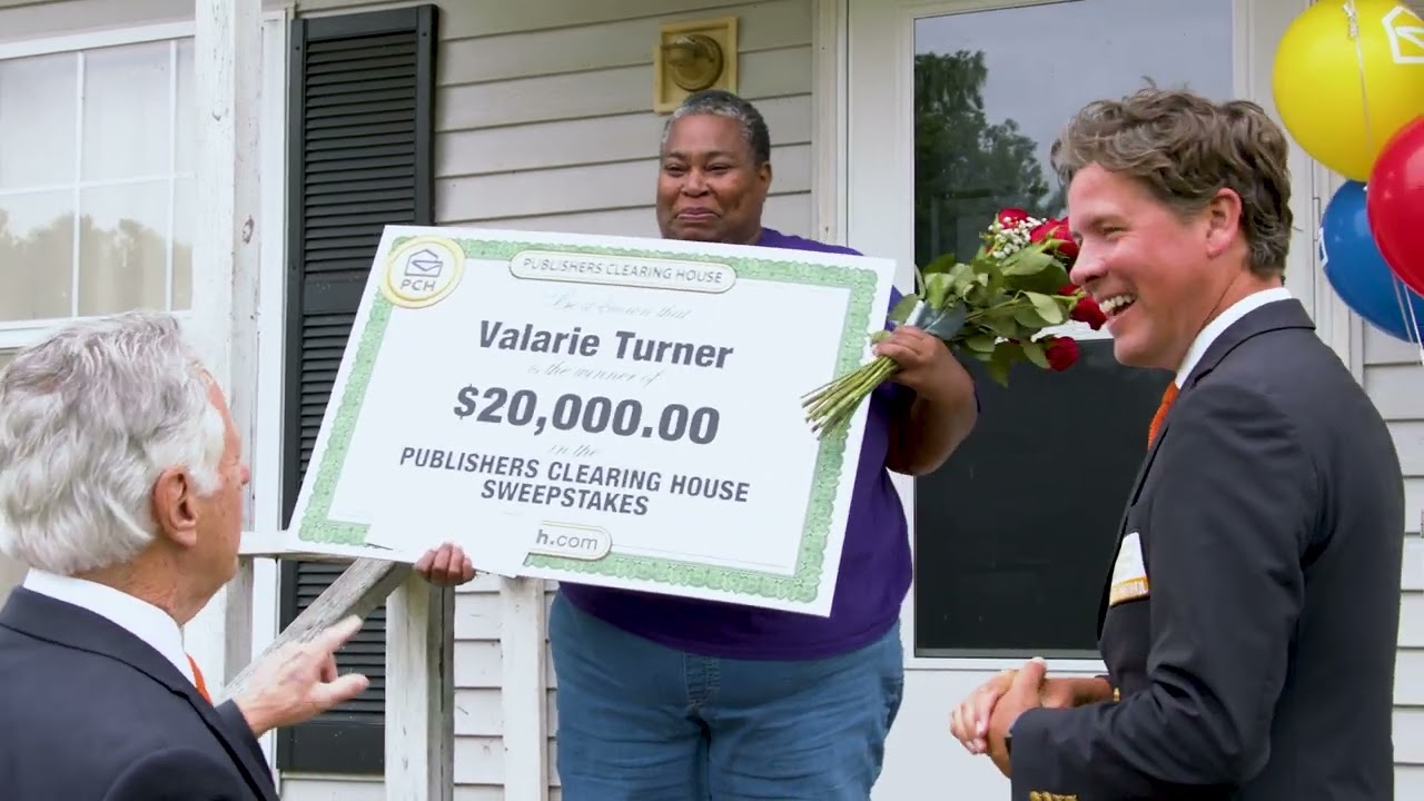 Valarie T. From Kilmarnock, VA Won $20,000.00! - YouTube