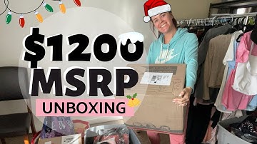 Luxury Unboxing (FENDI, COACH, TORY & MORE) To Resell And Make More Money On Ebay Poshmark!