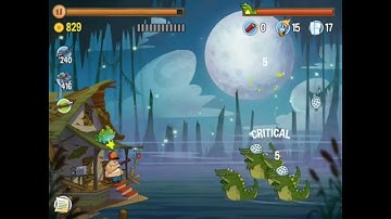 Swamp Attack - Episode 2-1 There