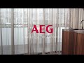 AEG 7000 SERIE SENSIDRY 8KG (TR78L34B)  video