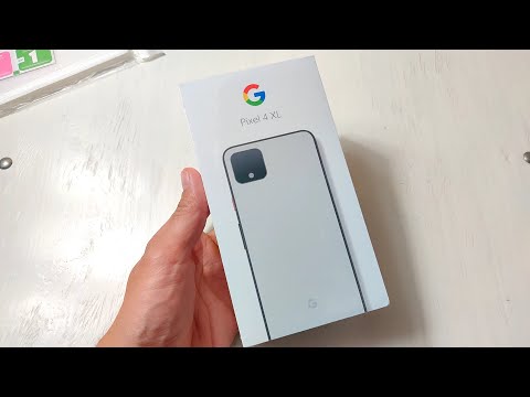 Распаковка Pixel 4 XL восстановленный с Алиекспресс