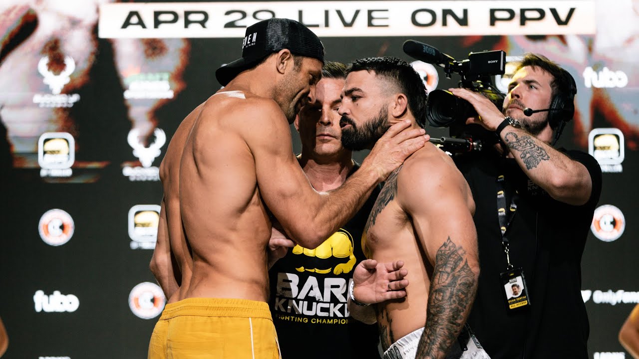 BKFC 41 results and live stream