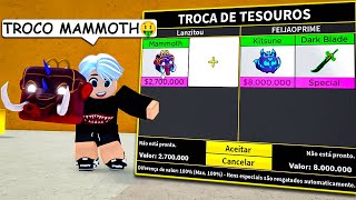 O Que as Pessoas Oferecem Pela Fruta Mamute no Blox Fruits