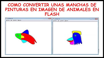 Animación con dos objetos con Crear interpolación clásica en blanco en Flash (EJERCICIO 43)