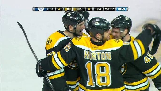 Watch Maple Leaf Square's agonizing reaction to Bruins' tying, winning Game  7 (Video)