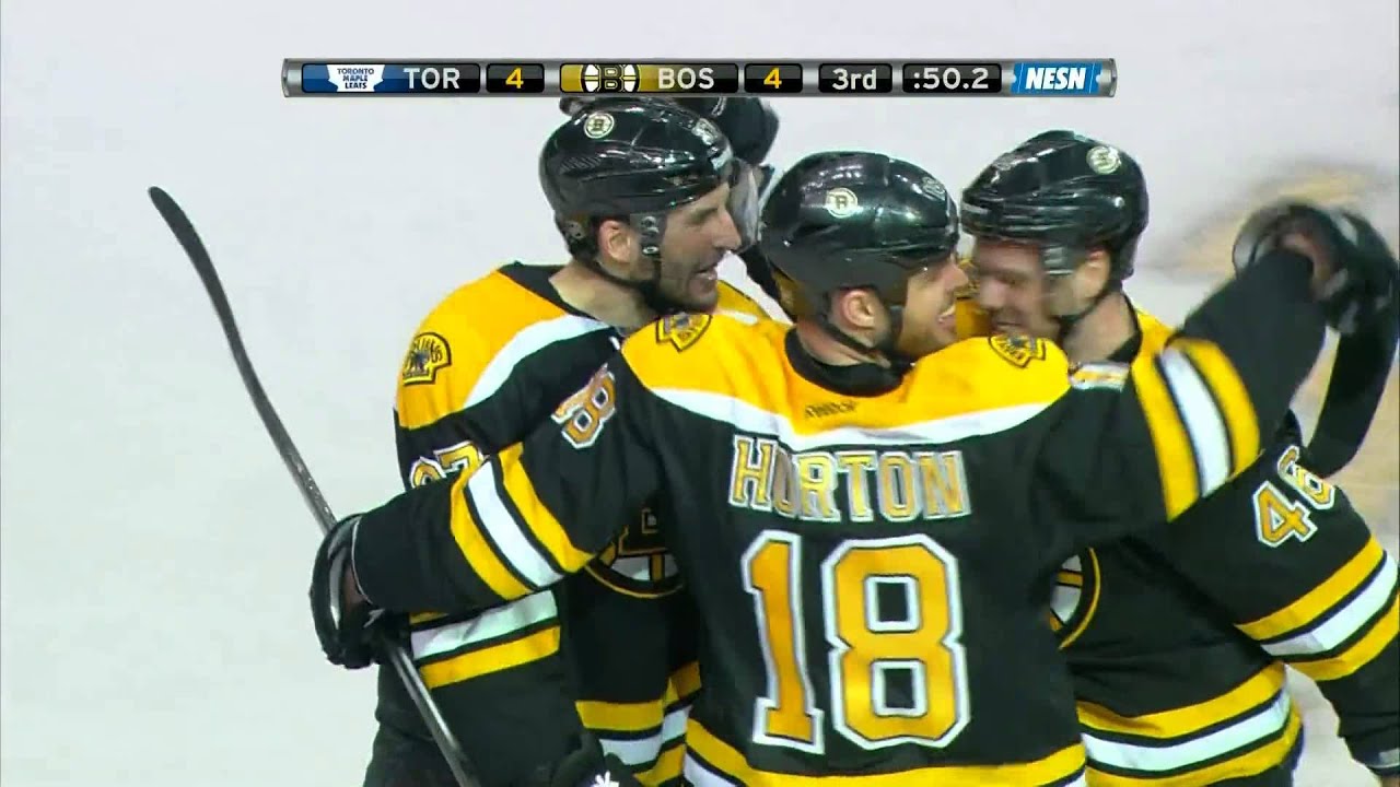 Video: Bruins role players score key goals in Game 7 victory over Leafs