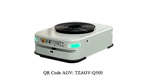 500KG Load QR Code Navigation Jack-up AGV TZAGV-Q500