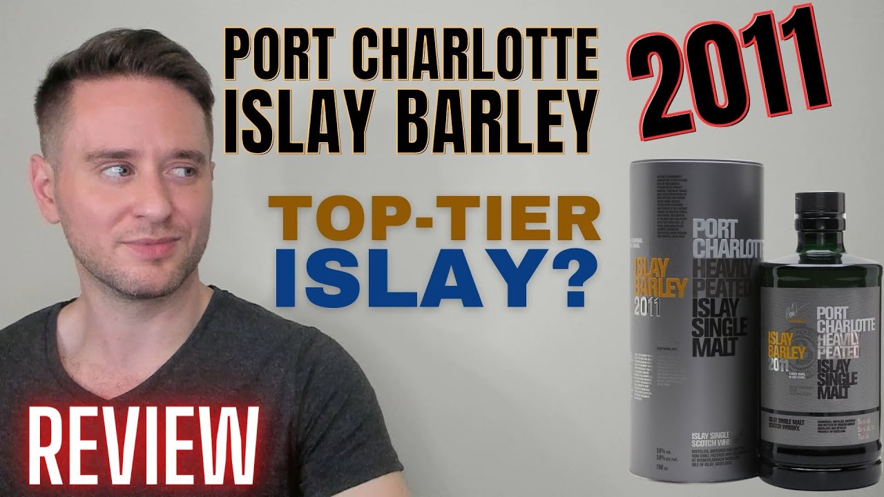 Whisky Review – Bruichladdich Port Charlotte Islay Barley