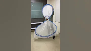 Amazinghind Double Bed Mosquito Net Folding Method 