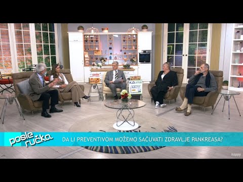 POSLE RUCKA -Kako mozemo preventivno zdravim nacinom zivota sacuvati zdravlje- (TV Happy 27.03.2022)