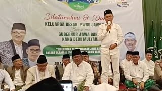 Gus muwafiq terbaru bersama Kang Dedi Mulyadi gubernur Jawa Barat