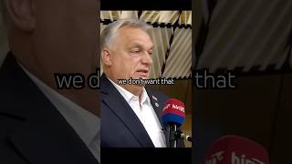 Orbán: Hungary Opposes Ukraine Joining the EU -Says It Would Turn Into Our War | #hungary #ukraine