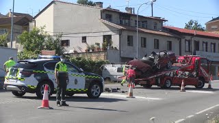 Un home de 40 anos perde a vida nun accidente de tráfico en Pontevedra