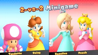 Mario Party 10 Chaos Castle - Peach vs Daisy vs Rosalina vs Toadette (Very Hard)