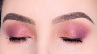 5 Minute Soft Valentine's Day Eye Makeup Look screenshot 2