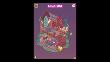 Dreamy Room Level 414 Walkthrough 