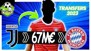 GUESS THE FOOTBALL PLAYER BY THEIR TRANSFERS - SEASON 2022\/2023 | Football Quiz 2023